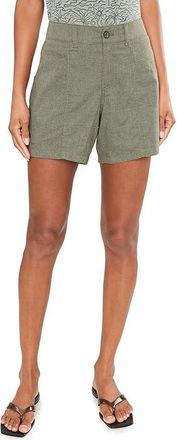 Royal Robbins Hemp Adventure Shorts Womens Shorts Everglade : 14 6, Elastane/Hemp/Polyester