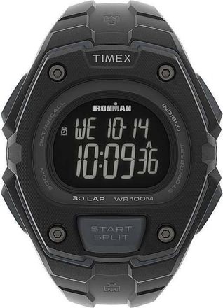 Timex Ironman Quartz Digital Black Dial Mens Watch TW5M48600