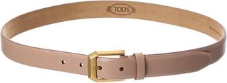 Tod's TodS Leather Belt
