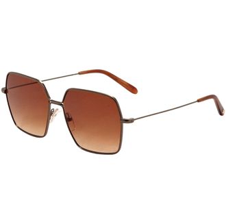 Garrett Leight Womens 56 mm Brown Sunglasses