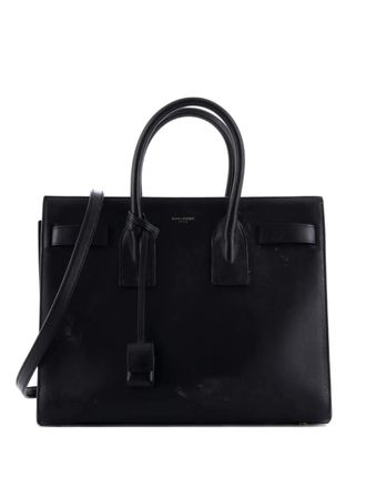Saint Laurent Sac de Jour Bag Leather Small satchel - Nero