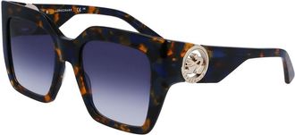 Longchamp Acetate Womens Sunglasses