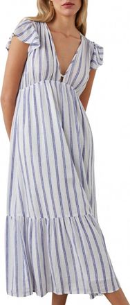 Rails Womens Tina Dress In Villa Stripe