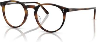 Oliver Peoples OMalley Optical Frame - unisex - Brillen - Bruin - 47 MM - Accessoires
