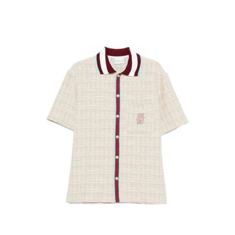 Dr&ocirc;le de Monsieur Tweed Shirt