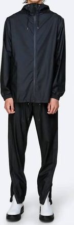 Rains Storm Breaker Jacket In Black
