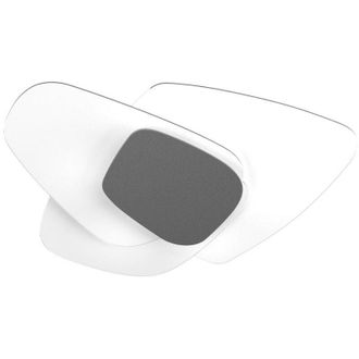 Top-Light Top-light - Plafoniera vetro top light strategy 1196 plm ga e27 led lampada soffitto parete moderna