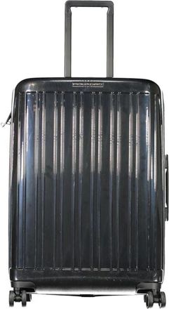 Piquadro Large Suitcases, male, Black, Size: ONE SIZE Policarbonato Medium Trolley