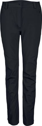 Killtec Softshellhose KILLTEC KOW 34 KG WMN SFTSHLL PNTS, Damen, Gr. 17, Kurzgr&ouml;ssen, schwarz, Oberseite: 88% Polyester, 12% Elasthan;R&uuml;ckseite: 100% Polyeste