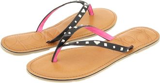 Roxy Riviera Womens Sandals Black : 11 M