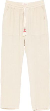 MC2 Saint Barth Straight Broeken - Heren - Straight fit broeken - Beige - L - Broeken