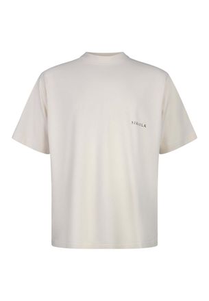 Siksilk T-Shirt SIKSILK Siksilk T-Shirt Graphic, Herren, Gr. XL, ecru, Obermaterial: 100% Baumwolle CO., Shirts T-Shirt