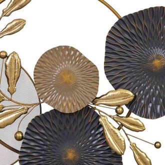 Wanderlust Deco Mural Decorativo De Pared De Metal 130,2x66,7x7,0