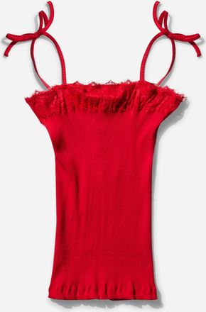 OperaSPORT Women s Audruy Seamless Top Red