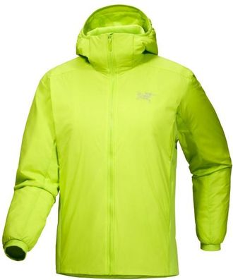 Arc'teryx Atom Hoody Kunstfaserjacke f&uuml;r Herren | gr&uuml;n