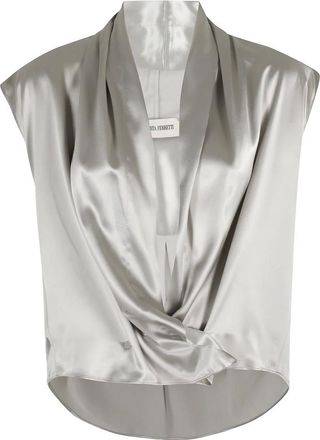 Alberta Ferretti Donna, Camicette, Bianco, M, new