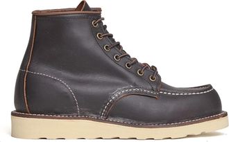 Red Wing Shoes Classic Moc 6-Inch Boot - Heren - Veterlaarzen - Zwart - 40 EU - Leer - Schoenen