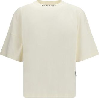 Palm Angels Off White Logo T-Shirt
