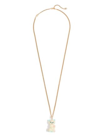 Valentino Garavani Le Chat de la Maison necklace - men - Plastic/Metal - One Size - Gold