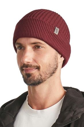 Alpine North Muskoka - Unisex Cuff Beanie in Wine at Nordstrom