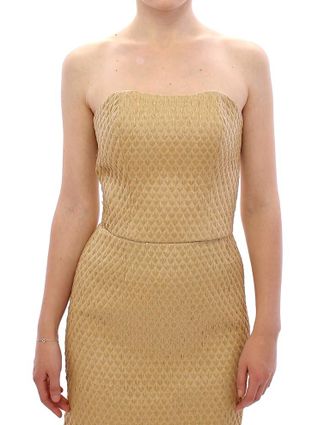 Andrea Incontri Brocade Cocktaile dress