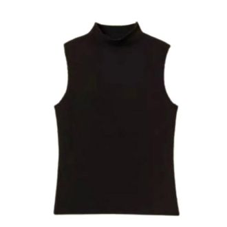 Twinset Sleeveless Tops - Tops - Mujer - Negro - XS