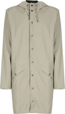 Rains Tech Fabric Regenjas - Heren - Parka Jassen - Grijs - S - Jassen