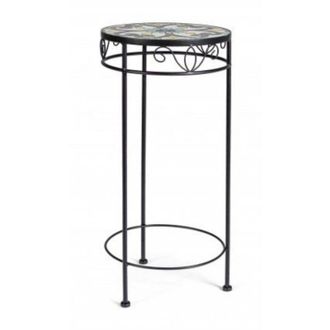 BIZZOTTO Bizzotto - tavolino porta vaso rotondo positano grande arredo giardino esterno