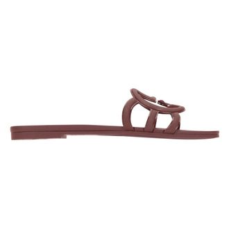 Gucci Sandalias Interlocking G - Shoes - Mujer - Rojo - 36 EU