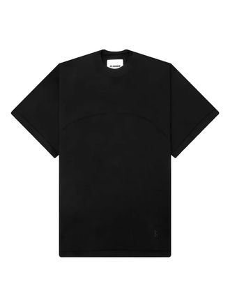 Jil Sander cotton T-shirt - Black