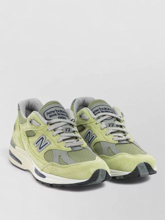 New Balance synthetic textile low-top sneakers