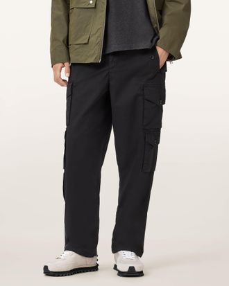 AllSaints Decoy Straight Leg Cargo Trousers
