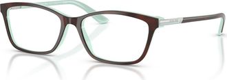 Ralph Lauren 52mm Cat Eye optical glasses in Brown at Nordstrom