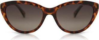 Polaroid PLD 4080/S Polarized 086/LA Womens Sunglasses Tortoiseshell Size 55