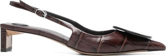 Jacquemus Les Slingbacks Duelo B