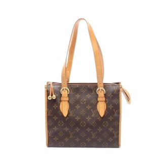 Louis Vuitton Pre-owned Handbags, female, Brown, Size: ONE SIZE Pre-owned Popincourt Haut Tote Bag