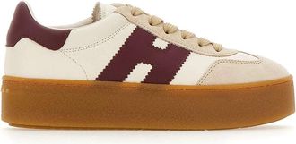 Hogan Cool Sneakers - Dames - Sneakers - Wit - 38 EU - Leer - Schoenen