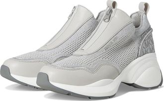 Michael Kors Zuma Slip-On Trainer Womens Shoes Silver : 8.5 M, Synthetic