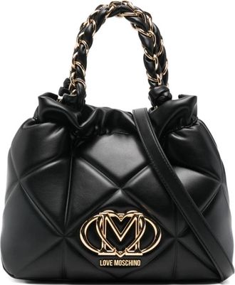Love Moschino Jc 4115Pp 1O Handtas - Dames - Handtassen - Zwart - ONE Size - Tassen