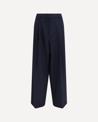 Fabiana Filippi Fluid techno-tailoring Pants Female 38