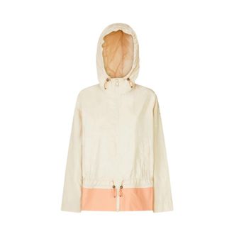 Geox Stijlvolle Parka Jas voor dagelijks gebruik - Dames - Zomerjassen - Beige - 2XL - Jassen