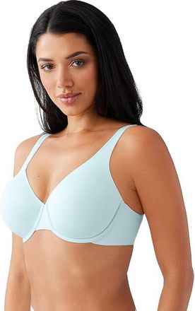 Wacoal Comfortable Cool Underwire 855385 Womens Bra Pastel Blue : 34DDD, Elastane/Polyamide