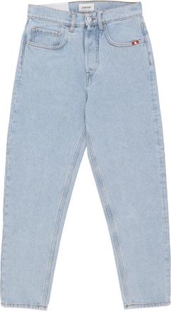 Amish Jeremiah Jeans - Heren - Loose Fit Jeans - Blauw - W28 - Katoen - Jeans