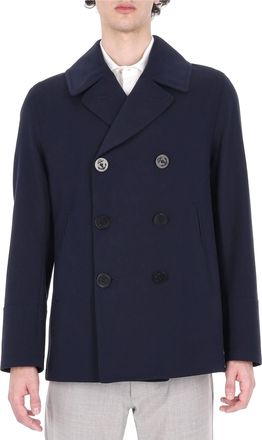 Sealup Amalfi Textured Cotton Peacoat