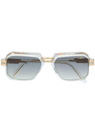 Cazal Occhiali da sole geometrici - Oro