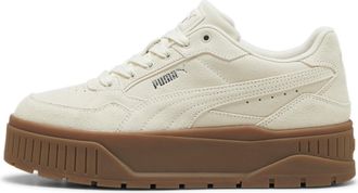 Puma Sneakers Karmen II Idol Suede da donna, Scarpe, Bianco, 35.5