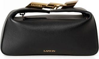 Lanvin Haute Sequence Leather Clutch Bag