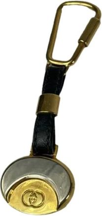Gucci Pre-owned Vintage Sleutelhanger - Dames - Vintage Accessoires - Zwart - ONE Size - Vintage
