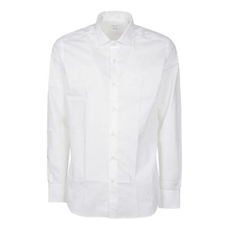 Orian Formal Shirts, male, White, Size: 2XL Long Sleeve Slim Shirt