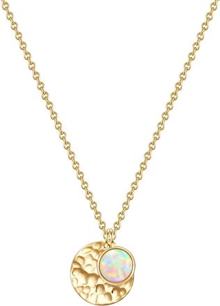 Glanzst&uuml;cke M&uuml;nchen Womens Sterling Silver Necklace - Gold - One Size